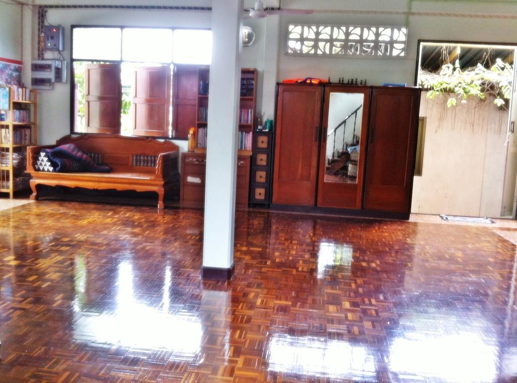 Nr Homestay Amphawa Chambre photo