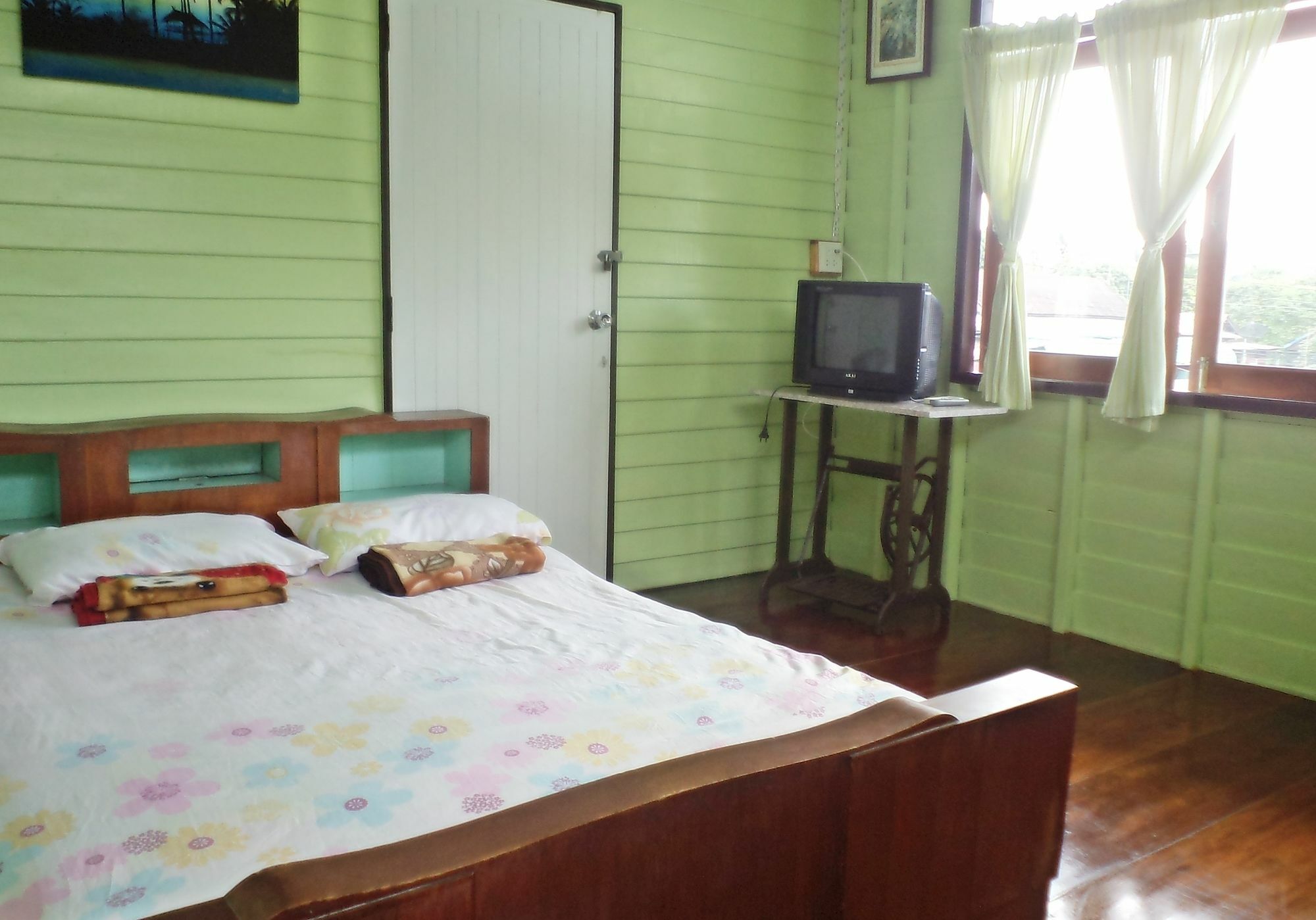 Nr Homestay Amphawa Extérieur photo
