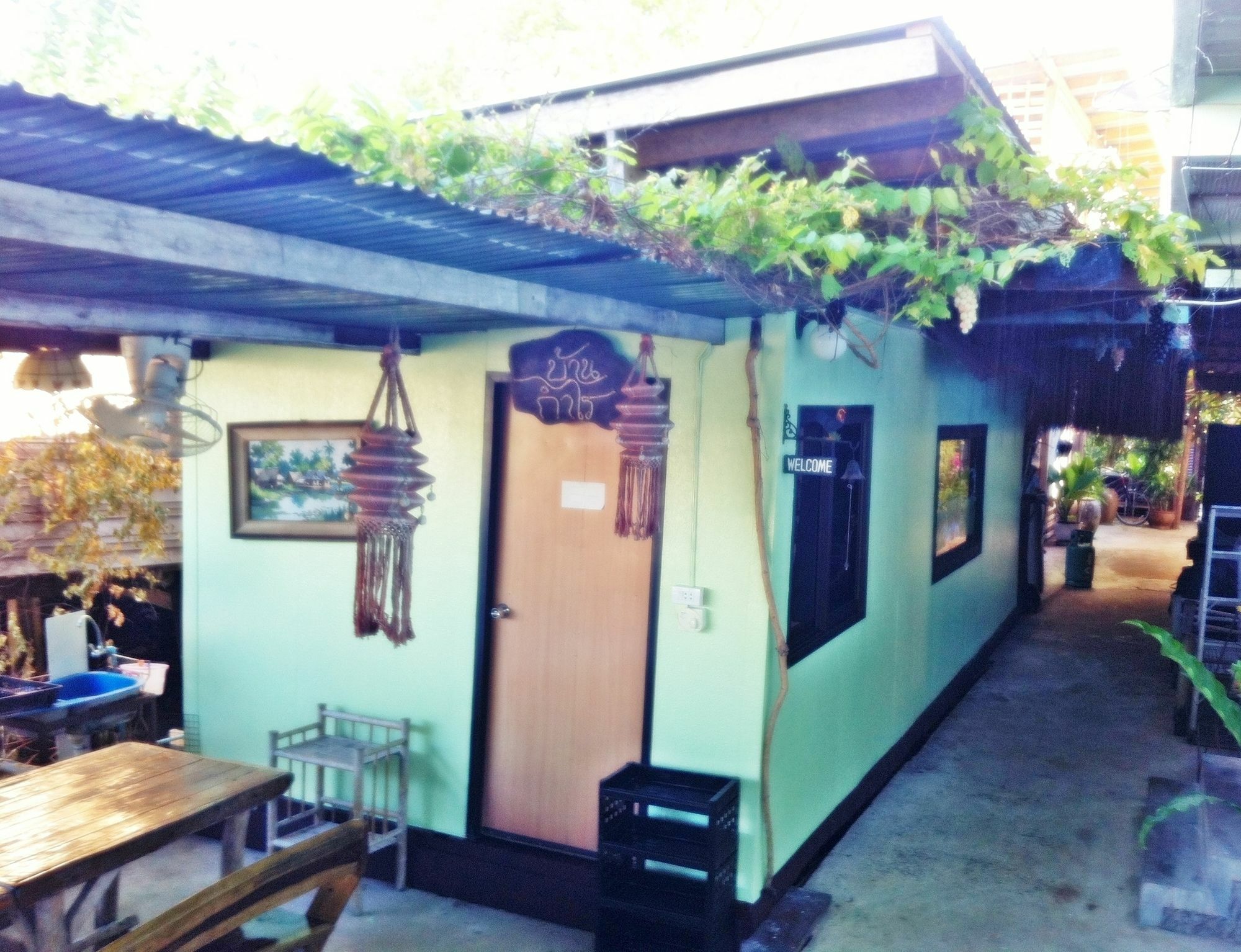 Nr Homestay Amphawa Extérieur photo